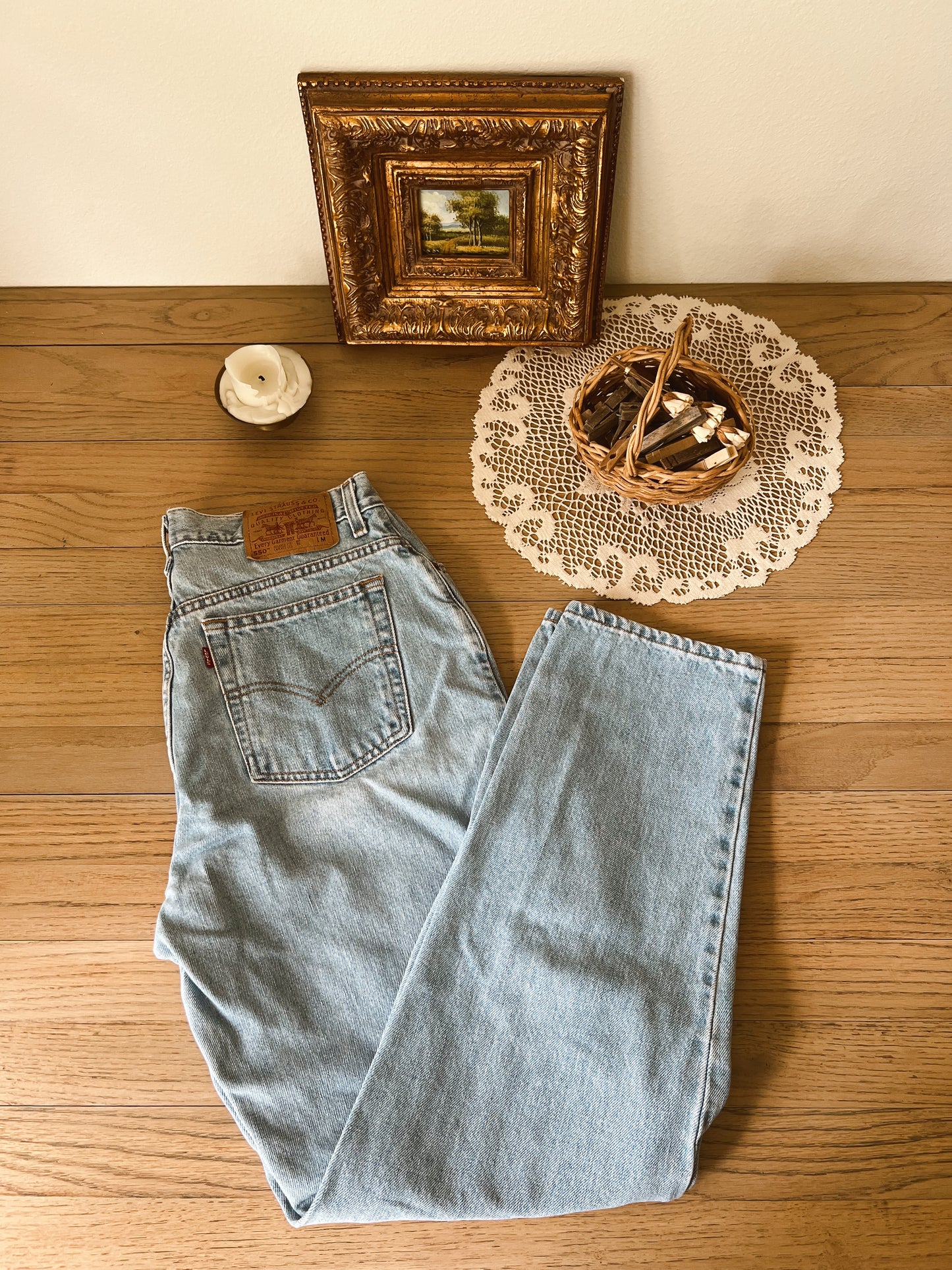Vintage 550 Levi’s (31”W)