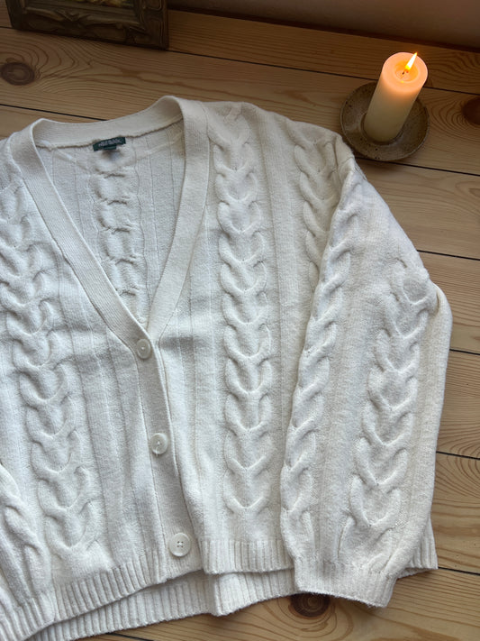 Coziest Staple Cardigan (L/XL)