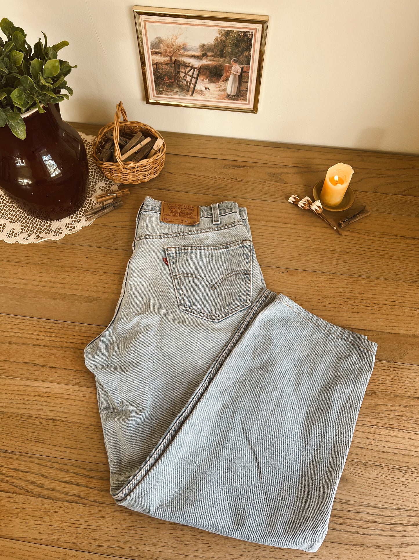 Vintage 550 Levi’s (36”W)