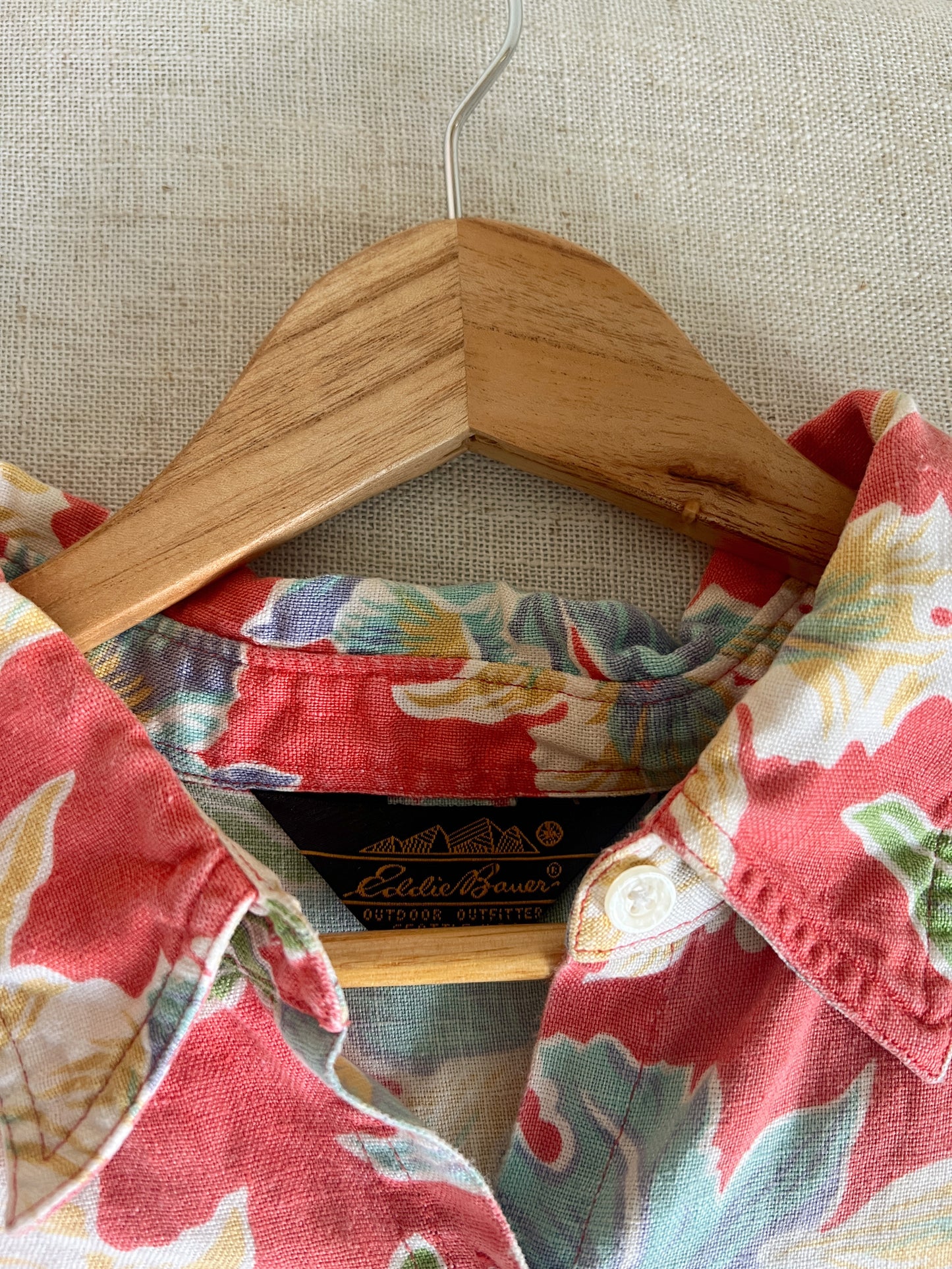 100% Linen Tank (M)