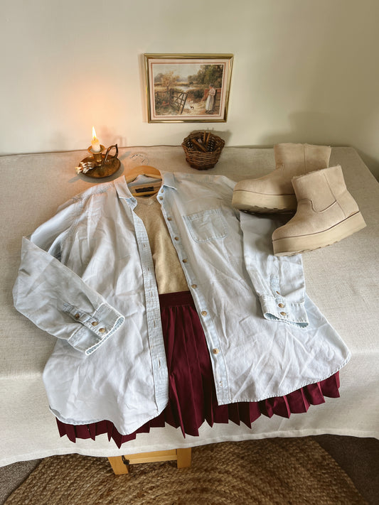 The Perfect Fall Skirt (8)