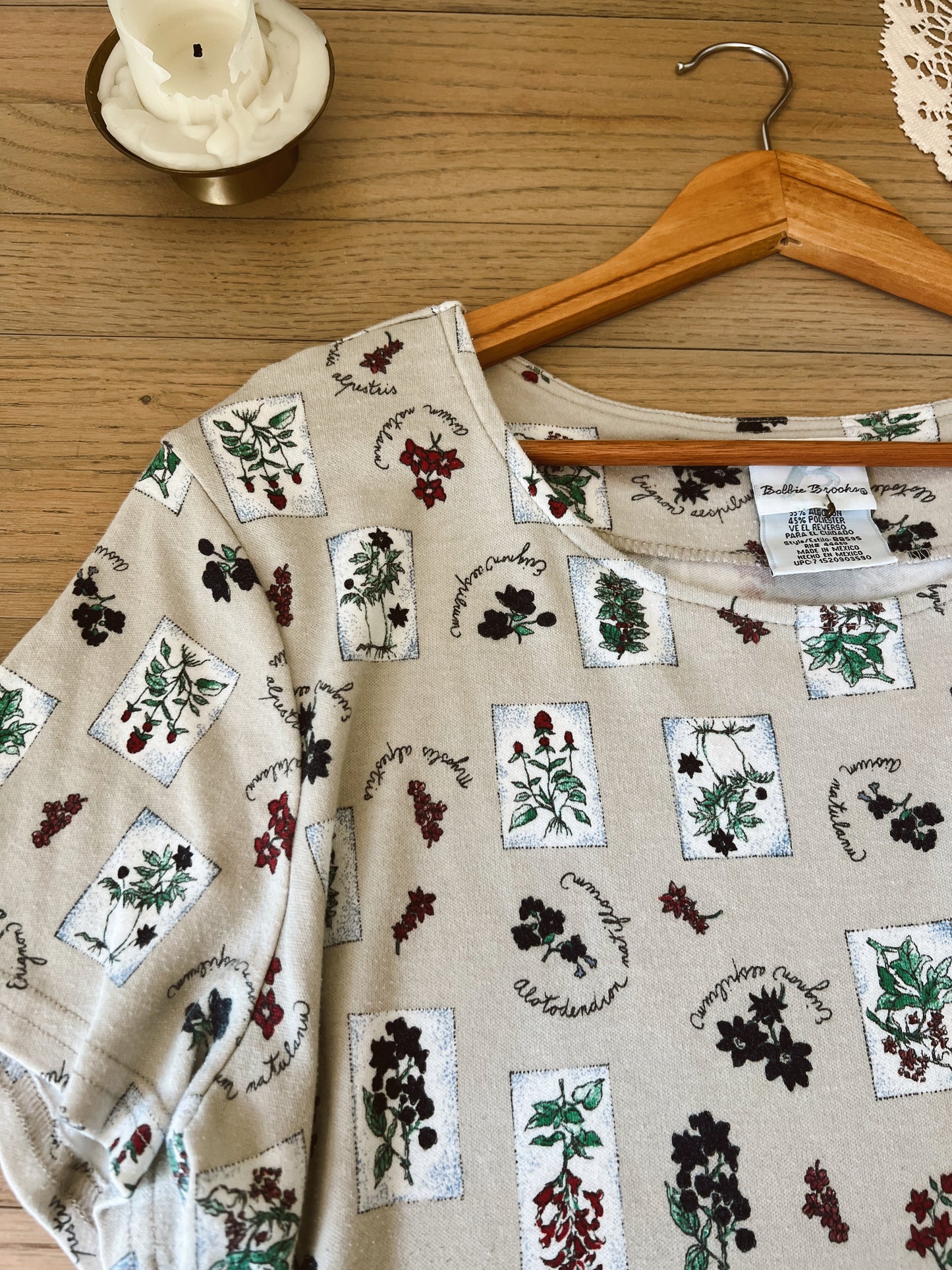 Floral Vintage Dress (XL)