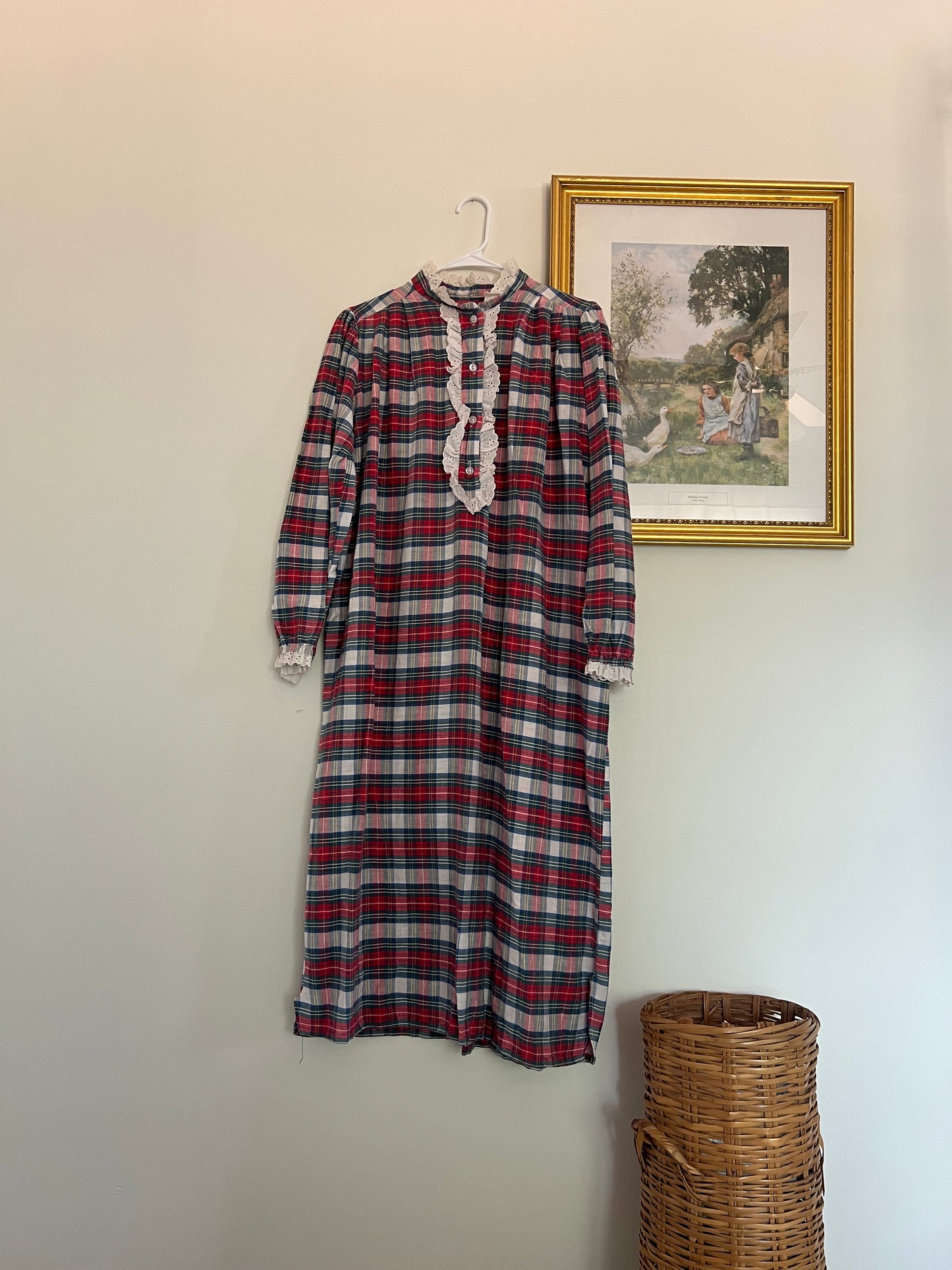 Farmhouse Mumu (One Size)