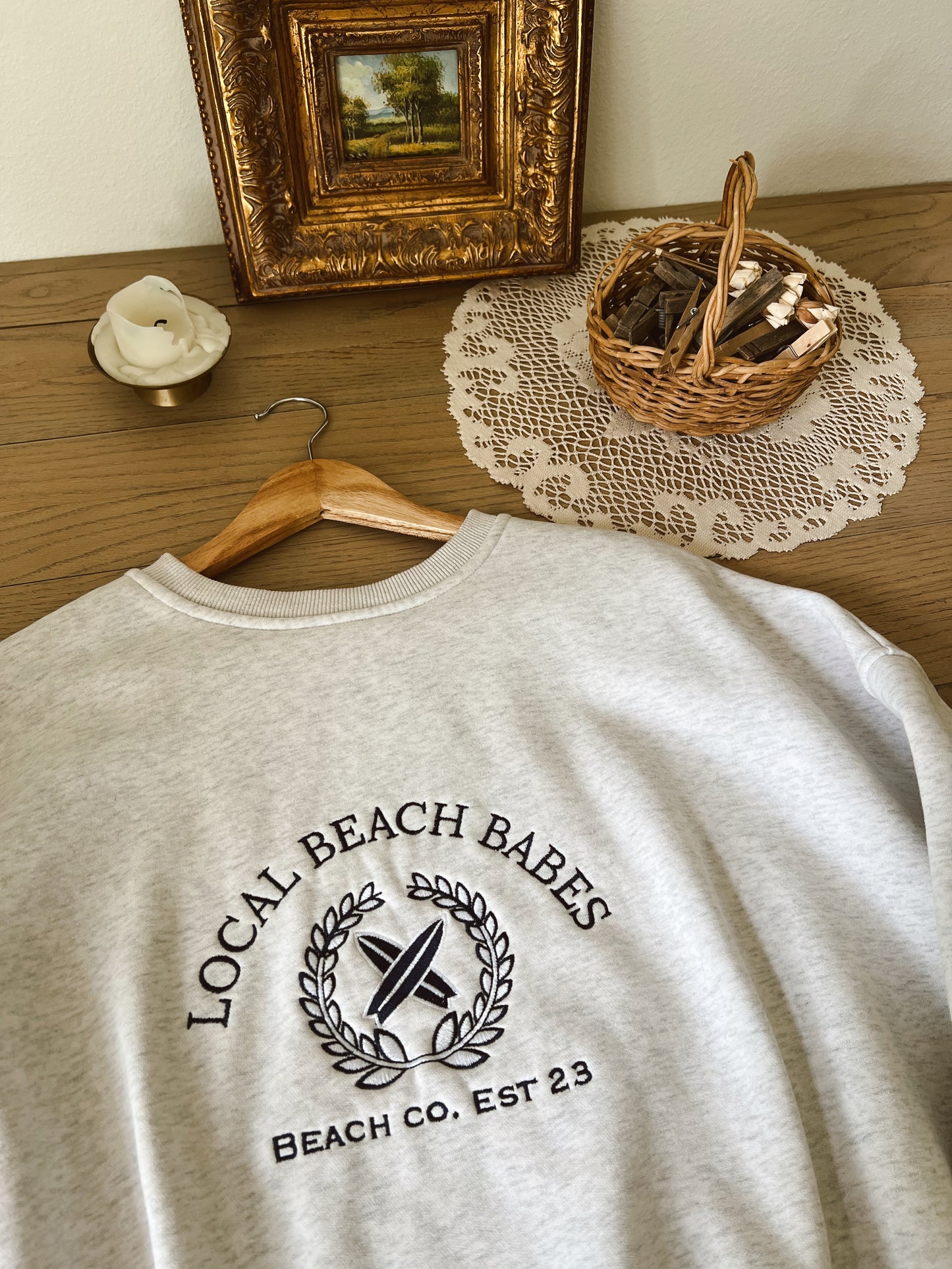 The COZIEST Sweatshirt EVER (XL)