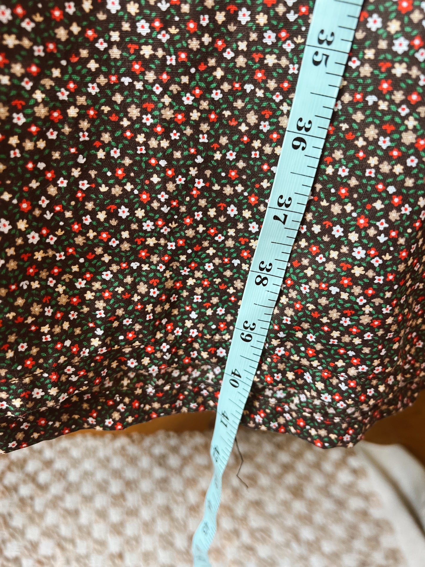 Floral Dress (2X/3X)