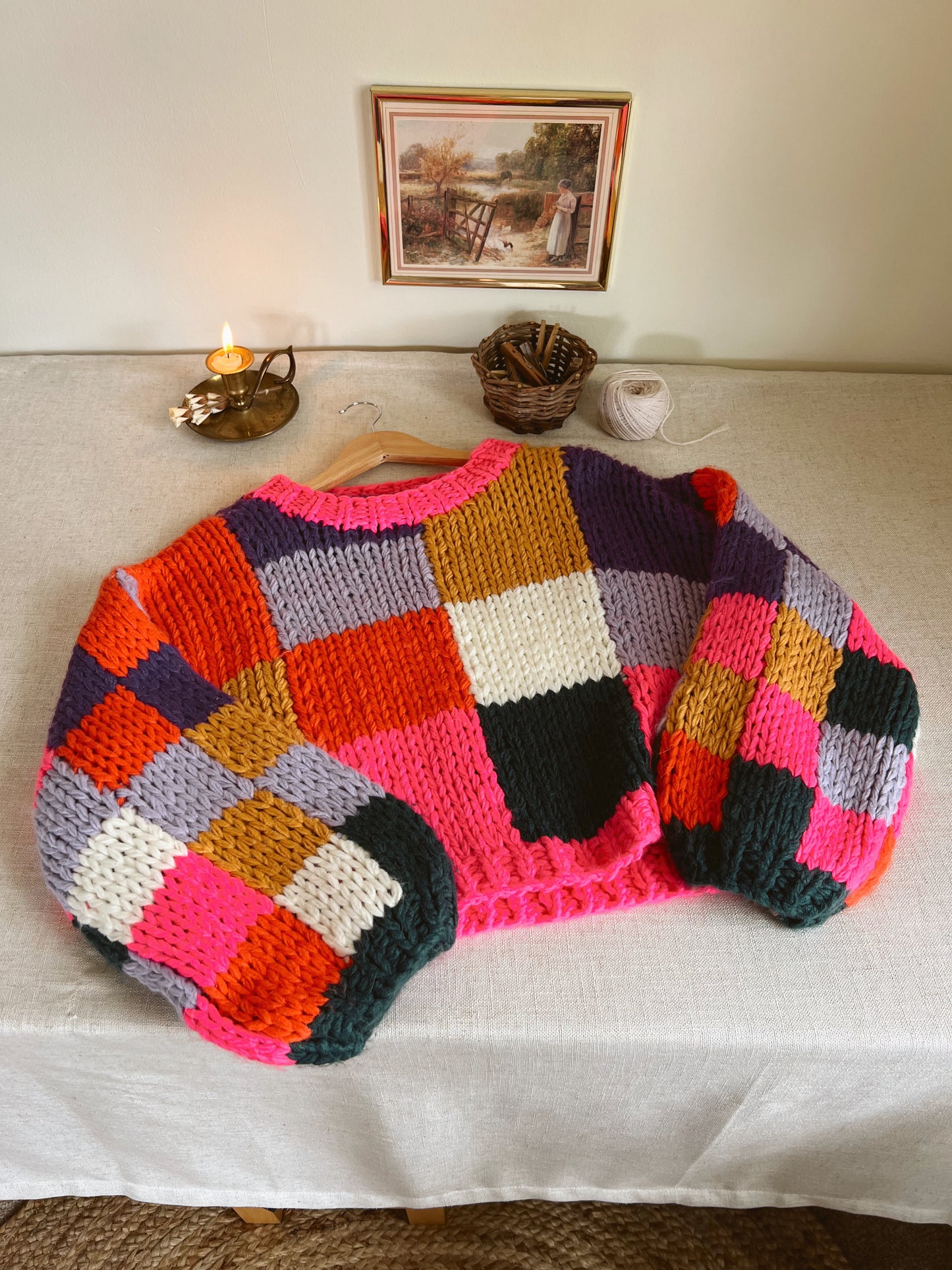 Cozy Fall Sweater (M)