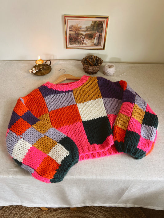 Cozy Fall Sweater (M)
