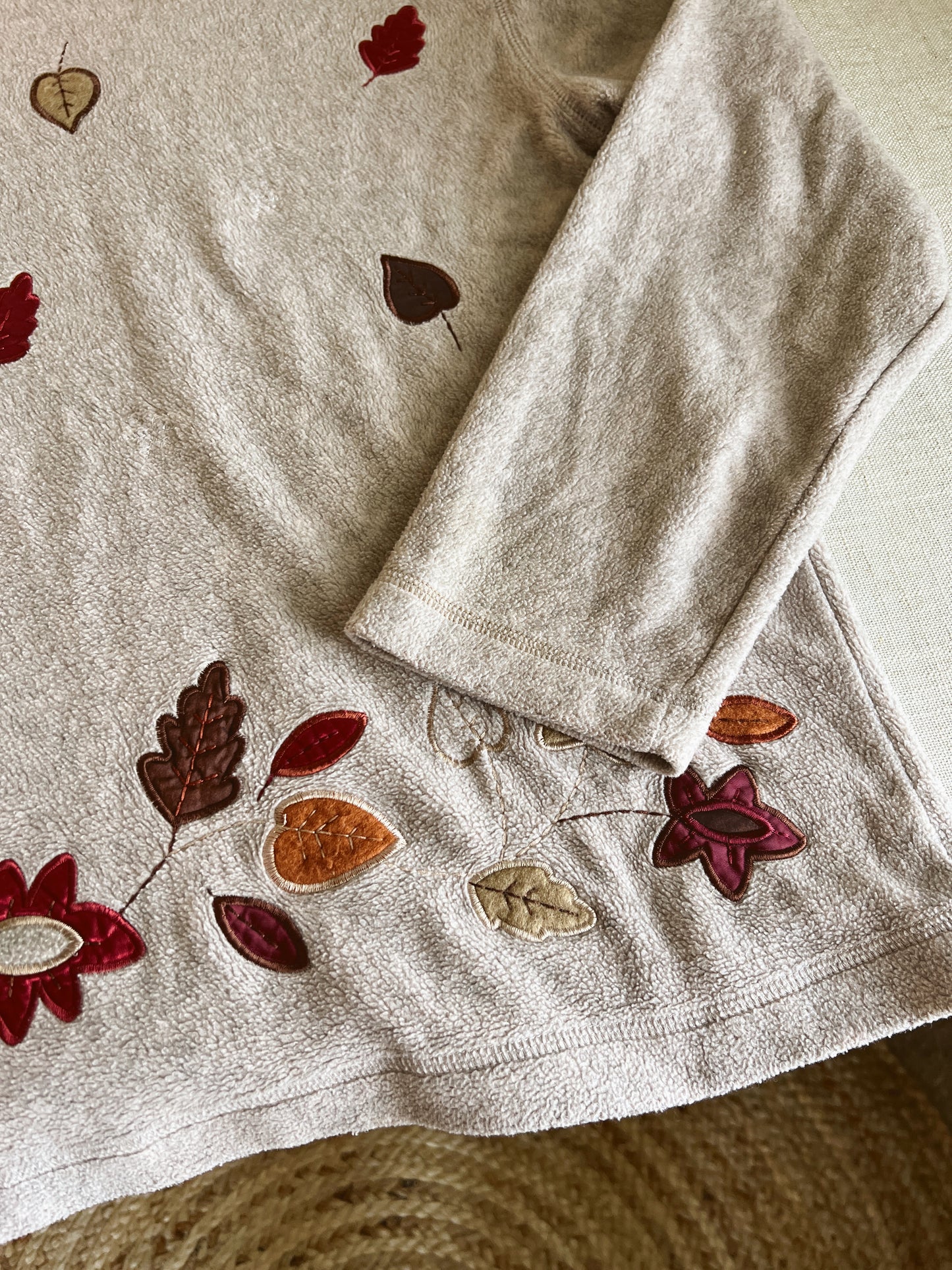 Vtg Autumn Sweater (XL)
