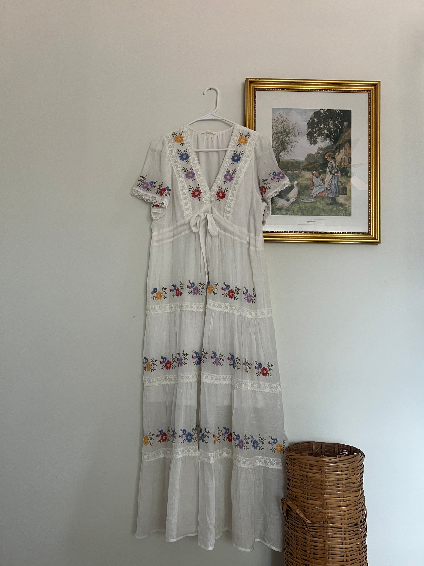 Gorgeous Maxi Dress (L)