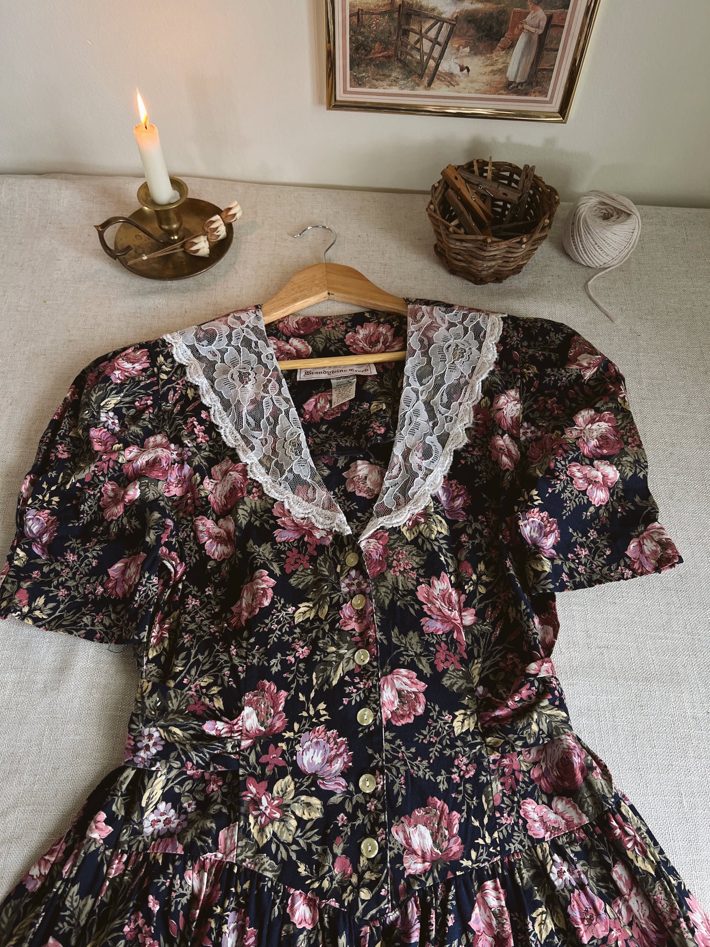 Gorgeous Vintage Dress (S/M)