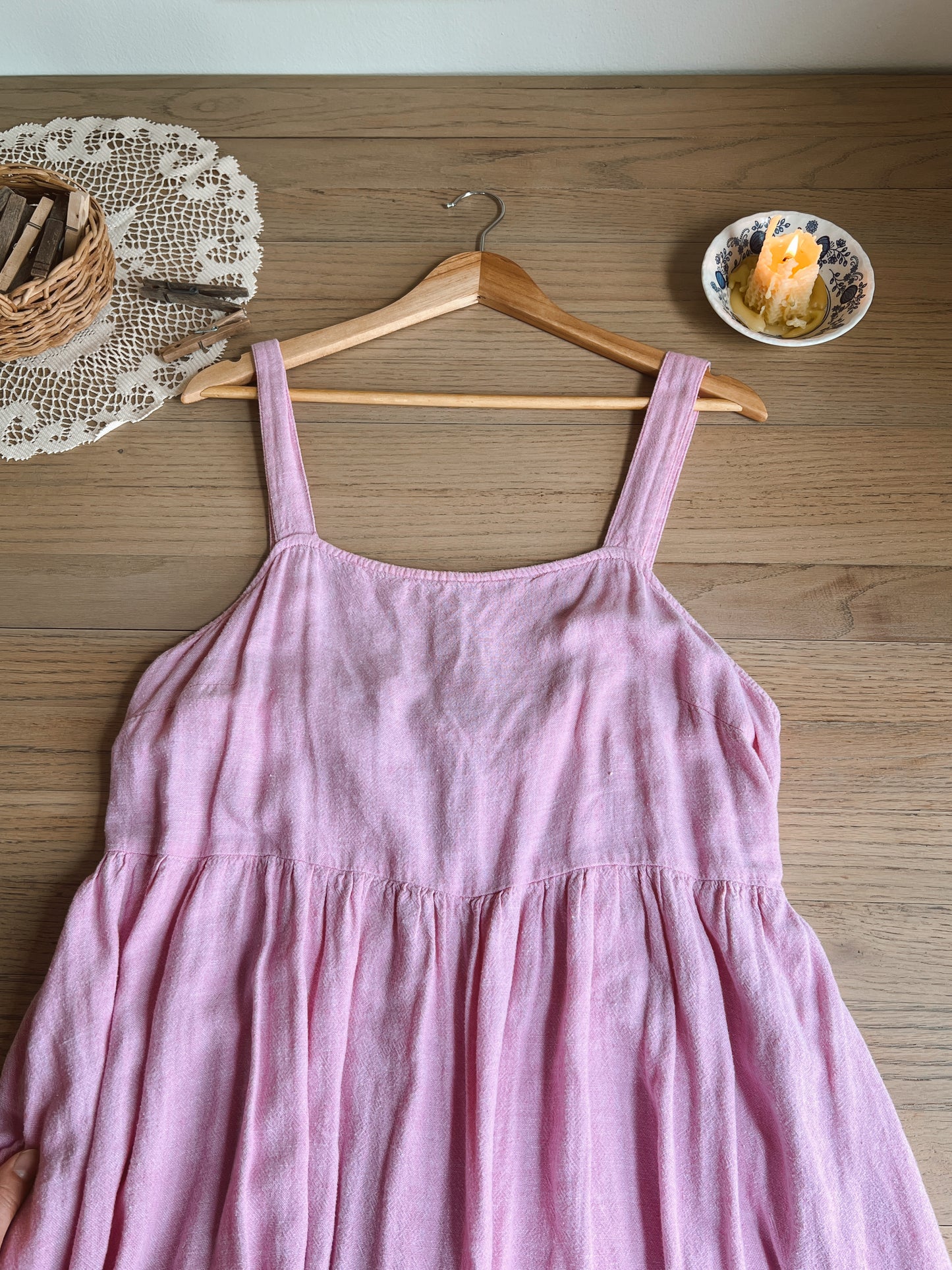 Dusty Pink Dress (XL)