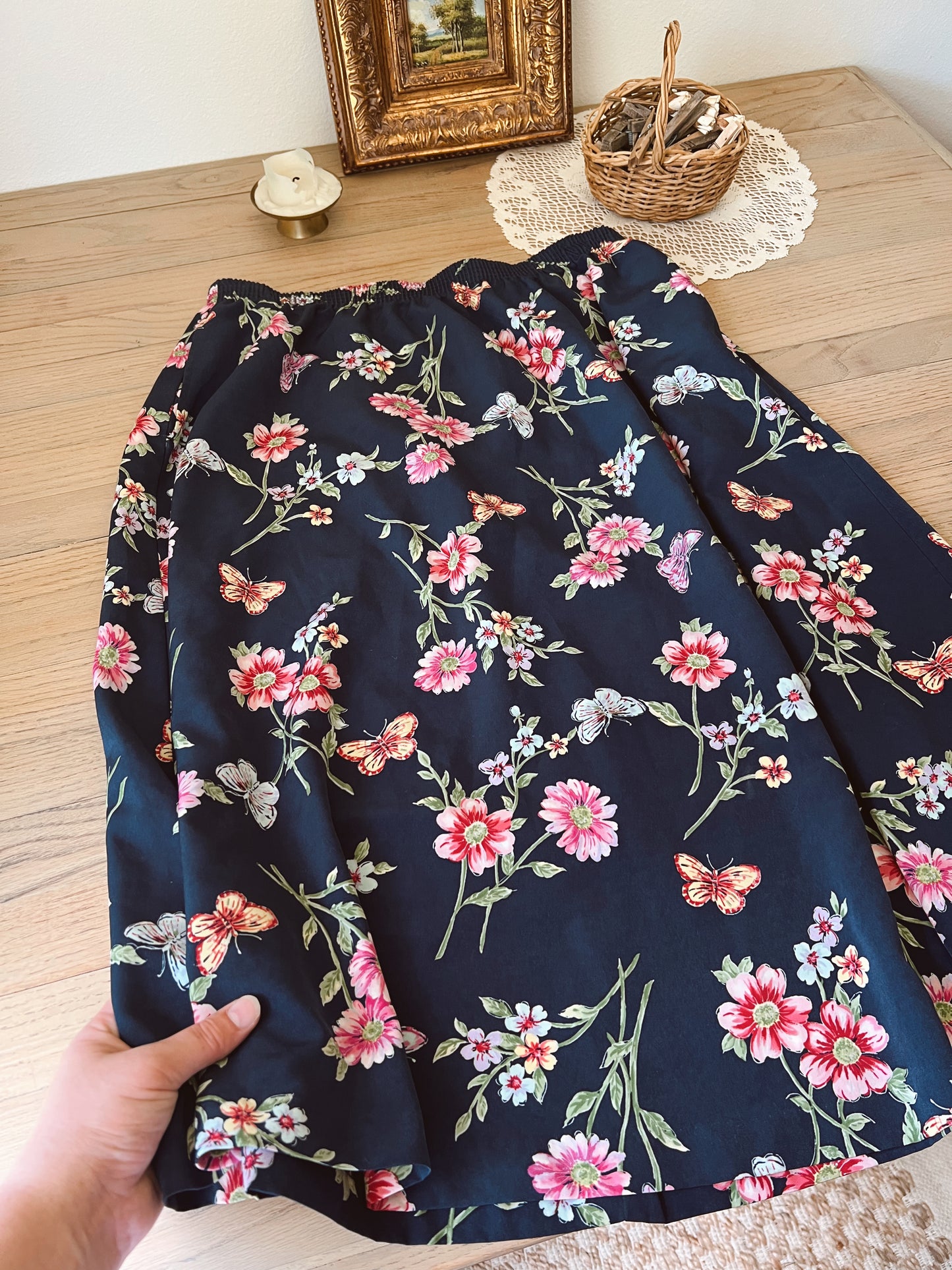 Floral Skirt (XL)