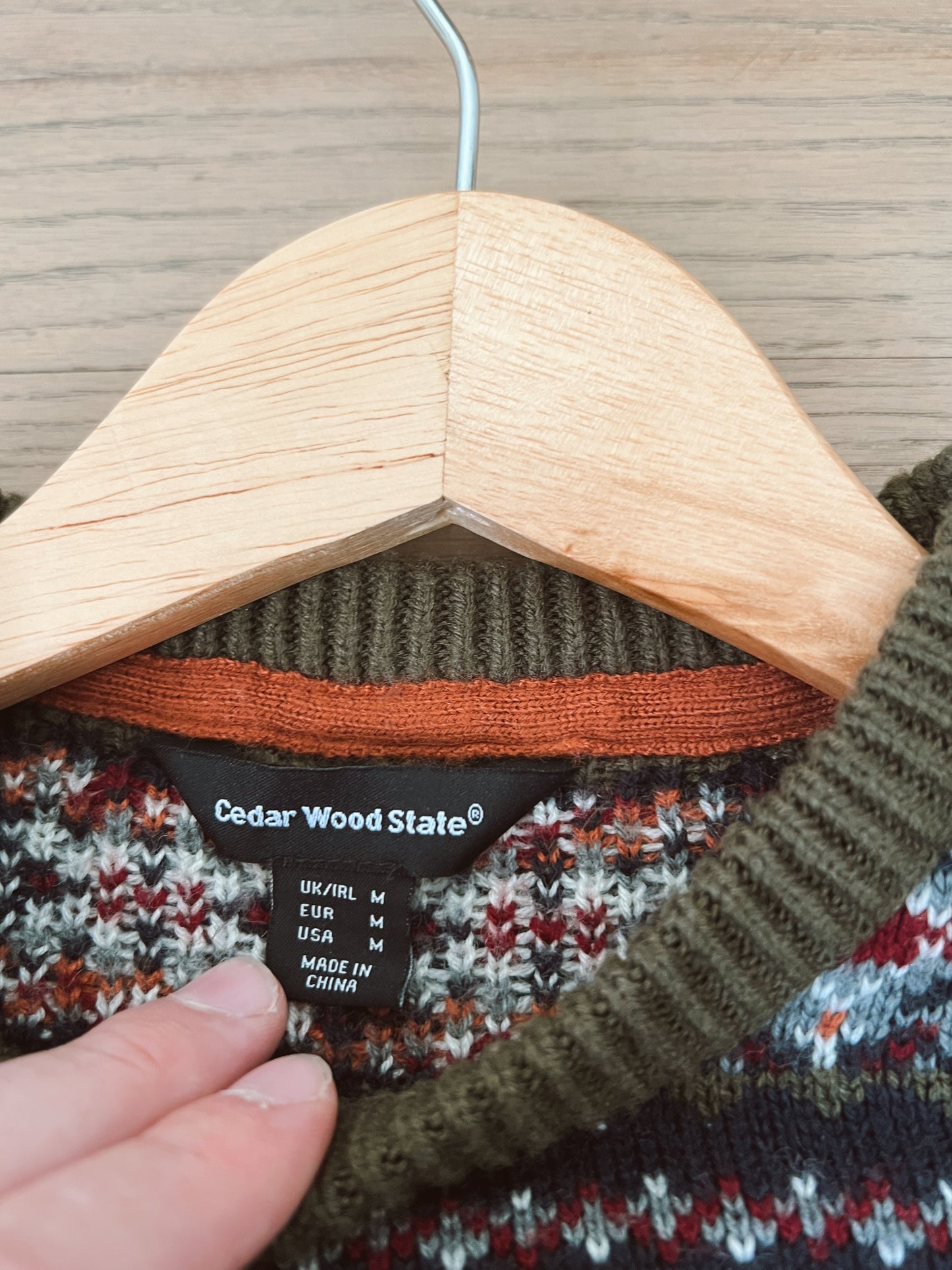 Autumn Sweater (M)