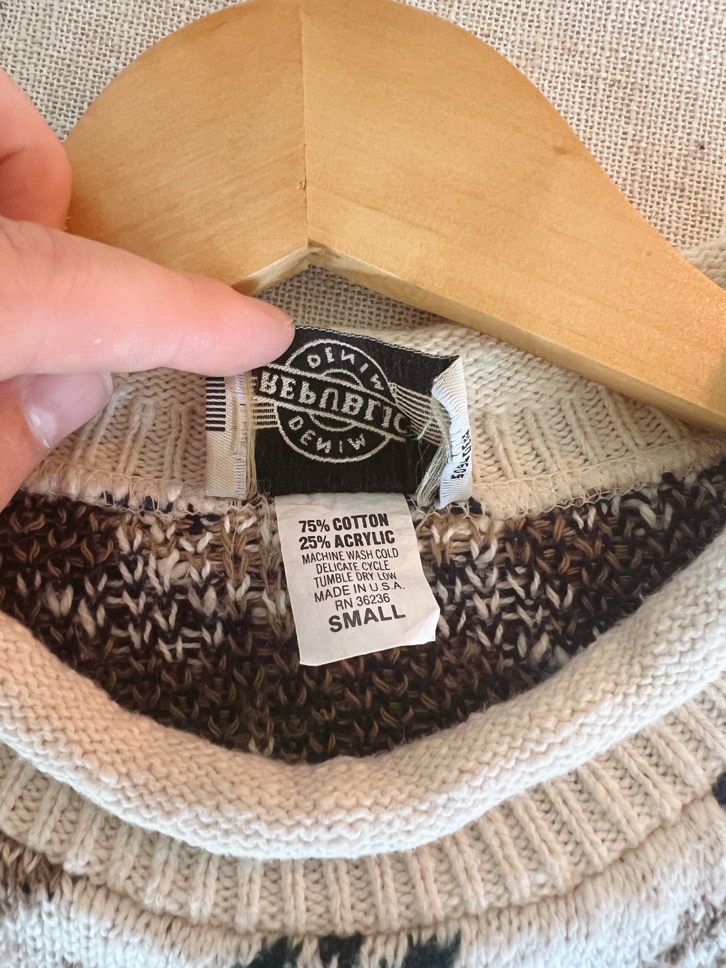 Vintage Sweater (S)