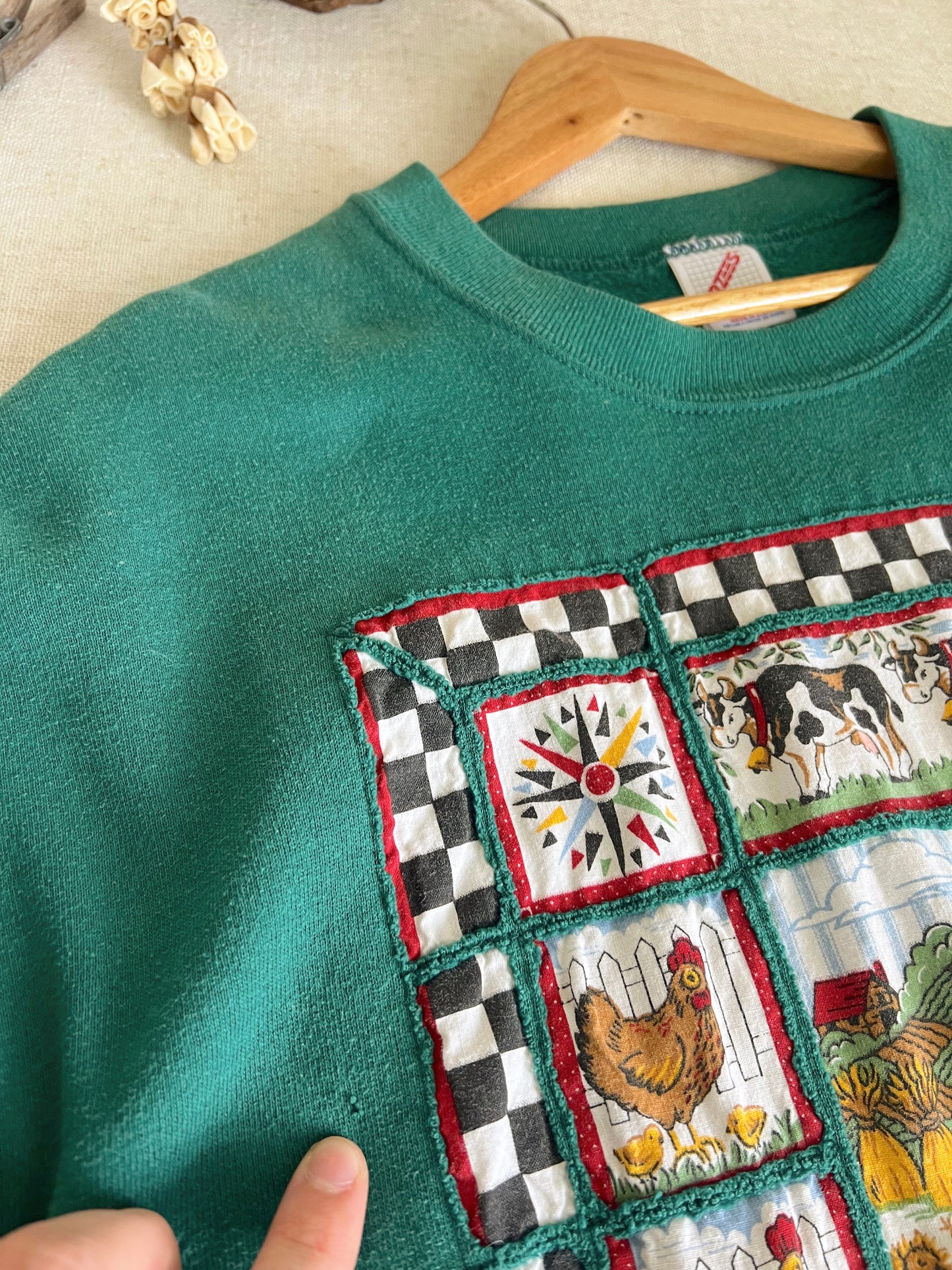 Vintage Farm Crewneck (2X)