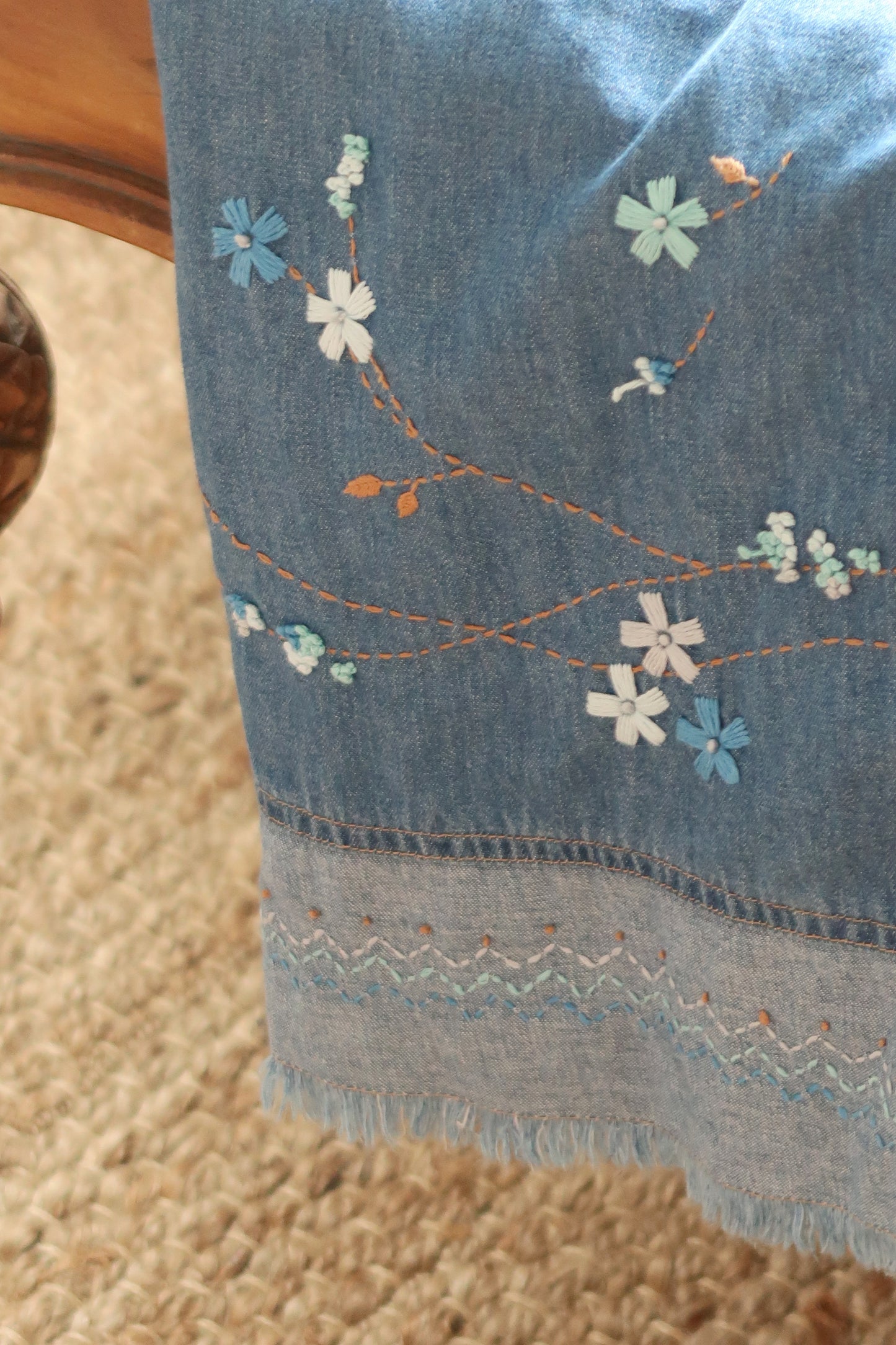 Vintage Denim Dress (8)
