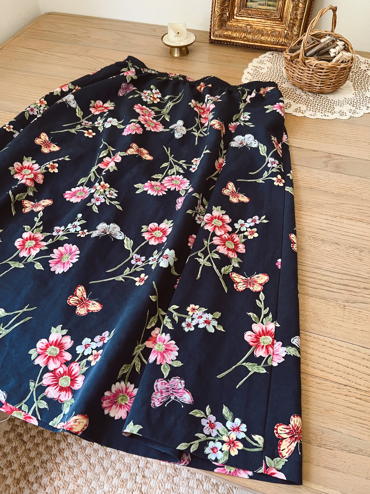 Floral Skirt (XL)