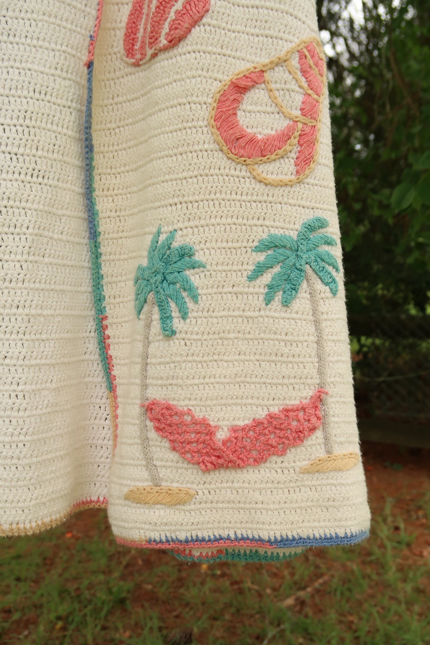 Vintage Summer Vest (L)