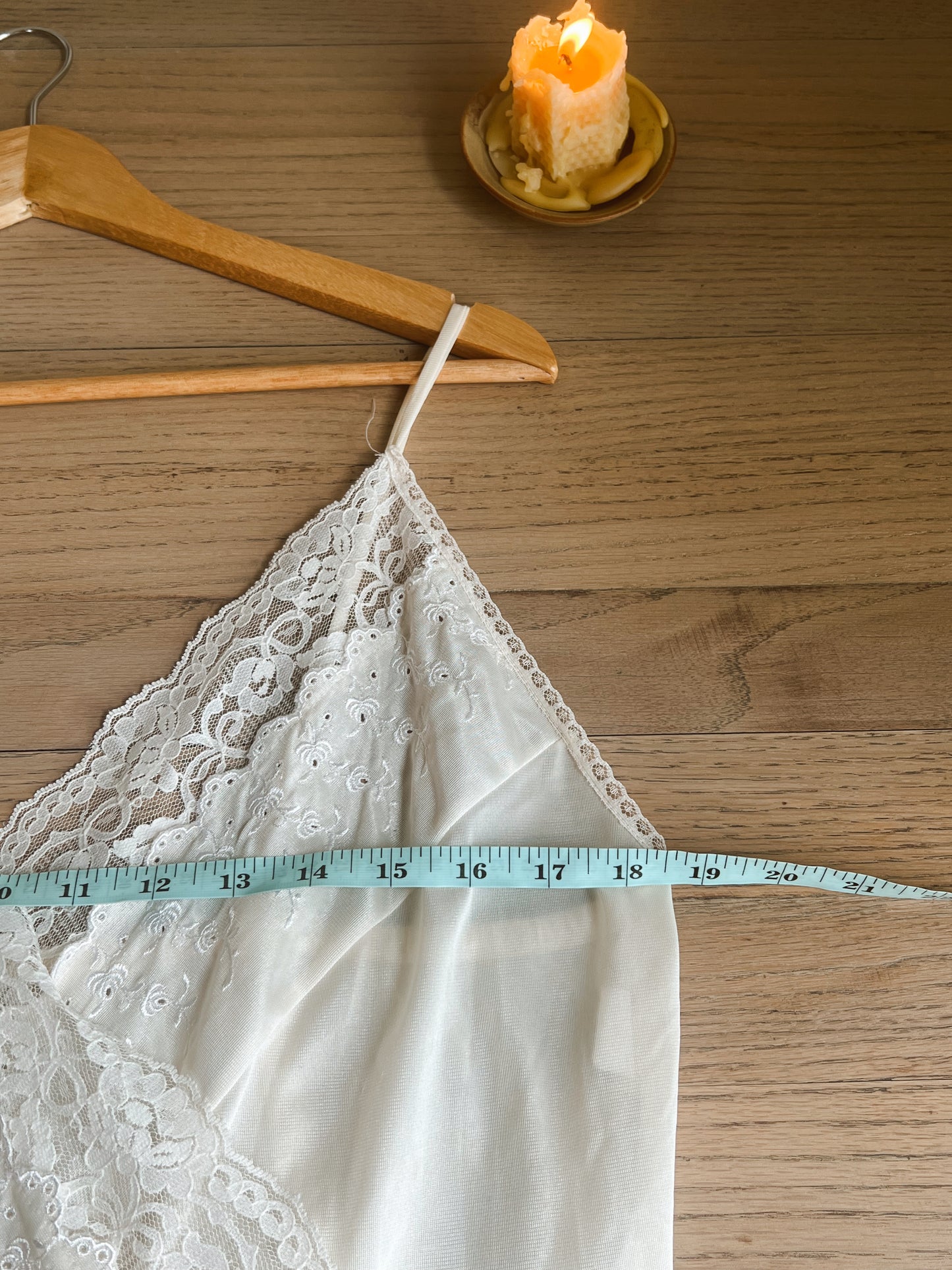 Bridal/Lace Nightgown (XL)