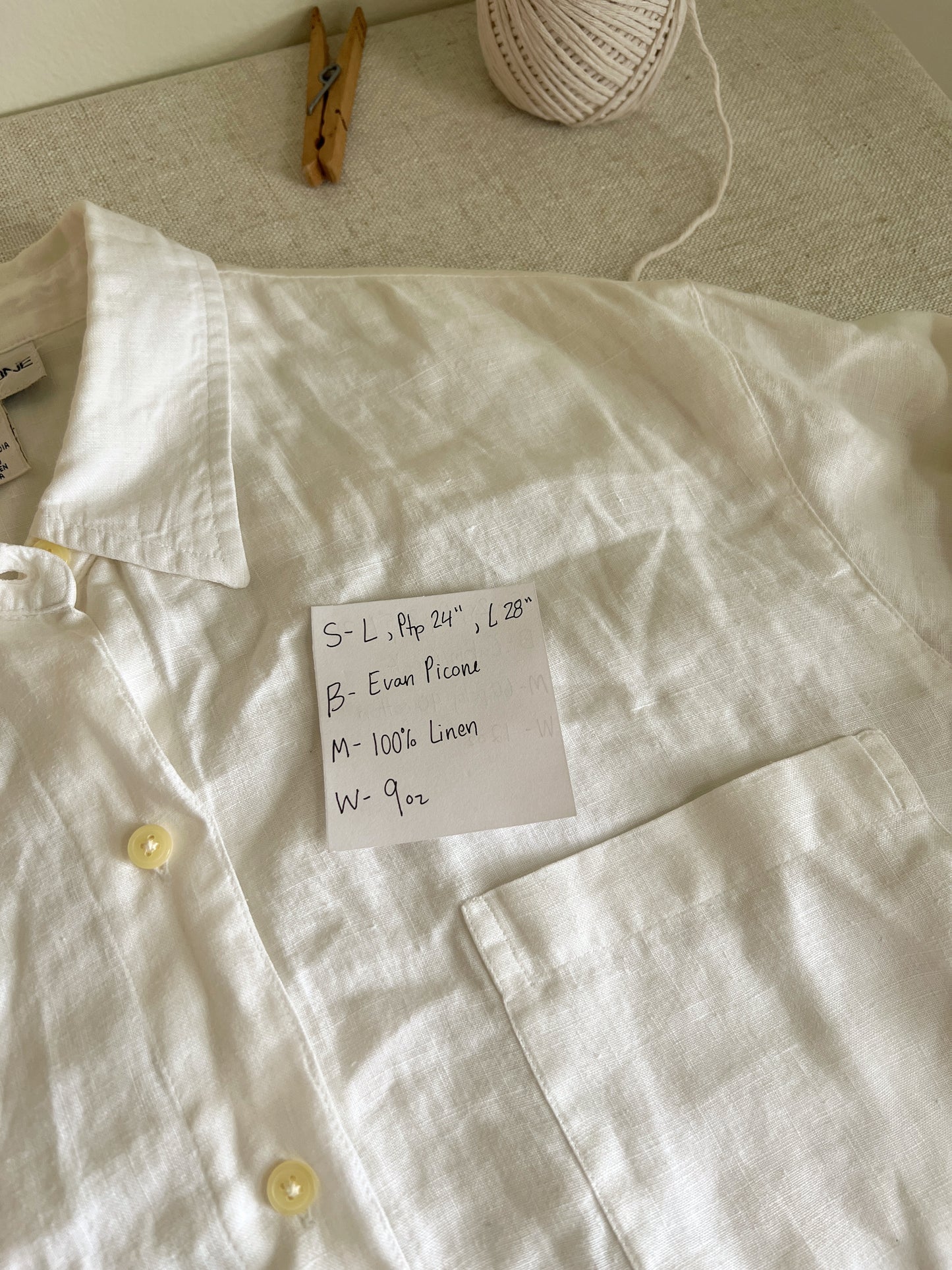 Staple Linen Blouse (L)