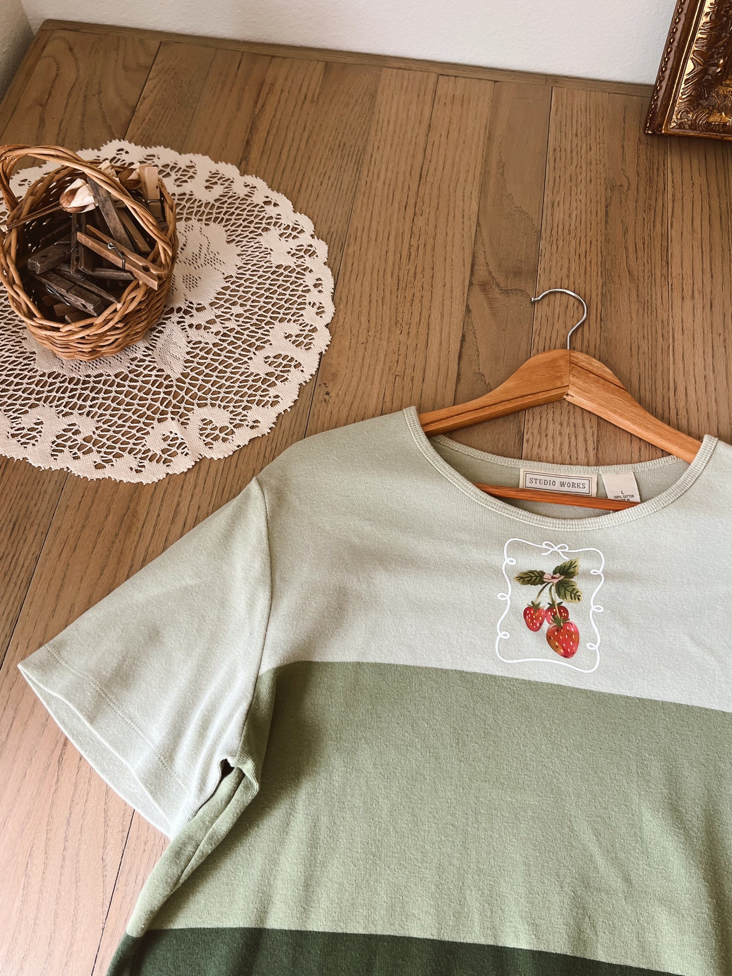 Strawberry Tee (L)