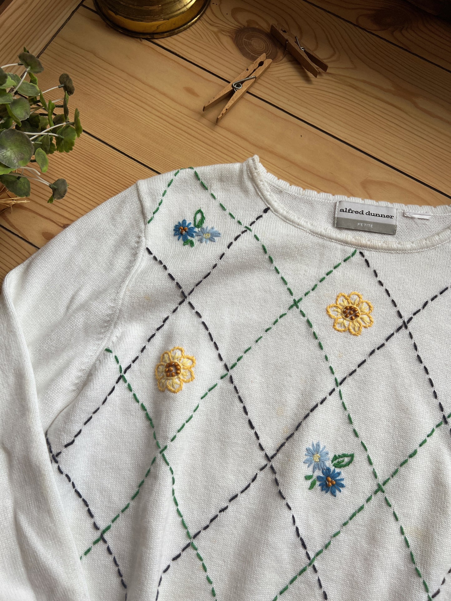 Floral Blouse (L)