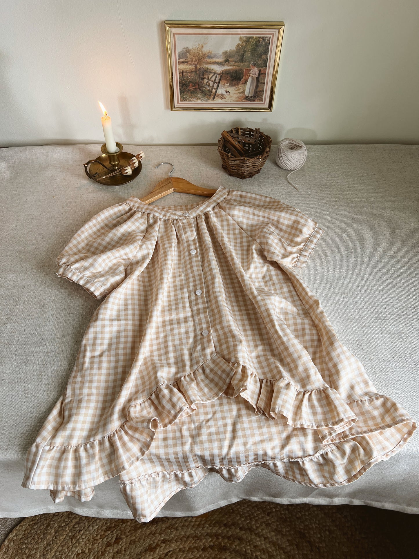 Gingham Blouse (M)