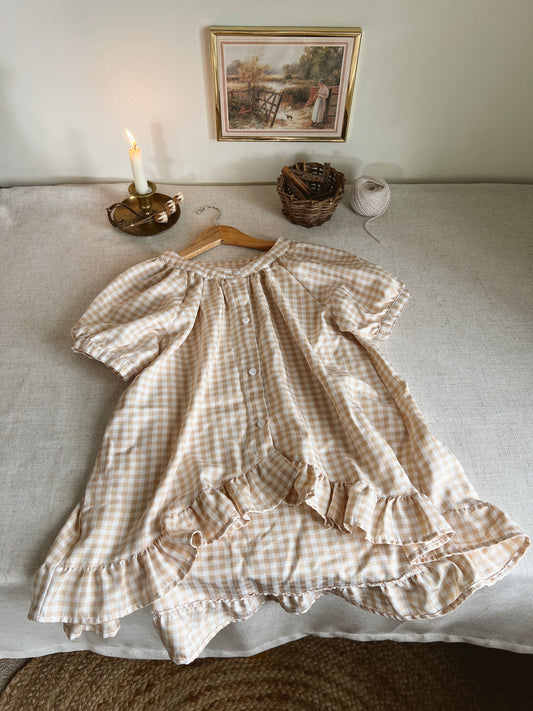 Gingham Blouse (M)