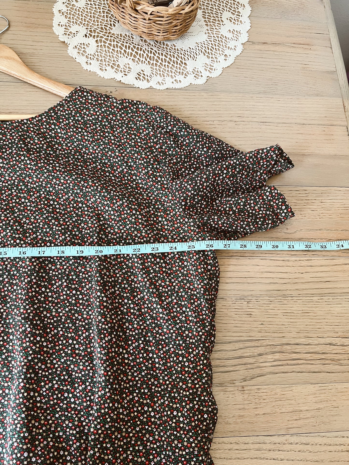 Floral Dress (2X/3X)