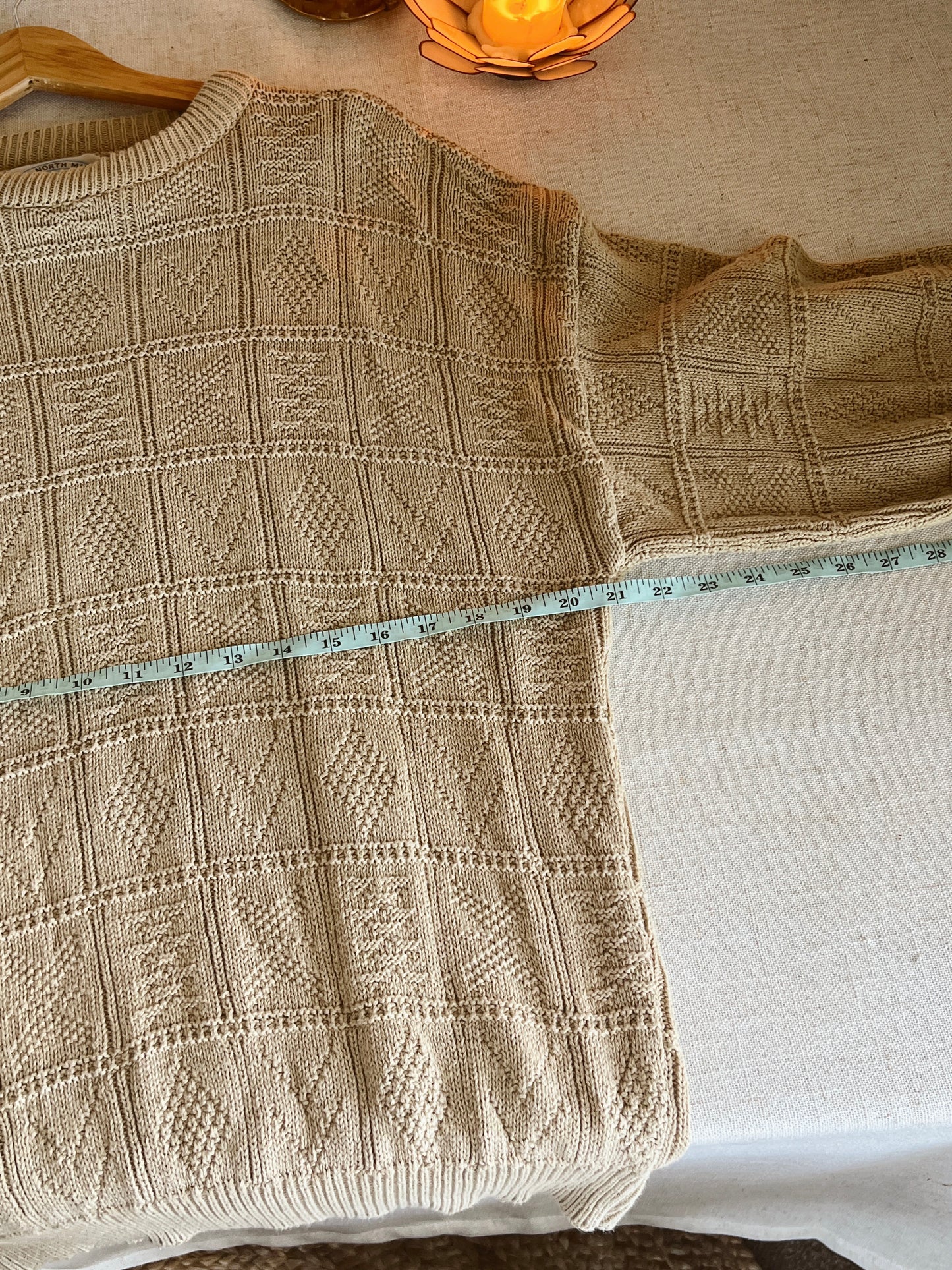 Vintage Grandpa Sweater (L)