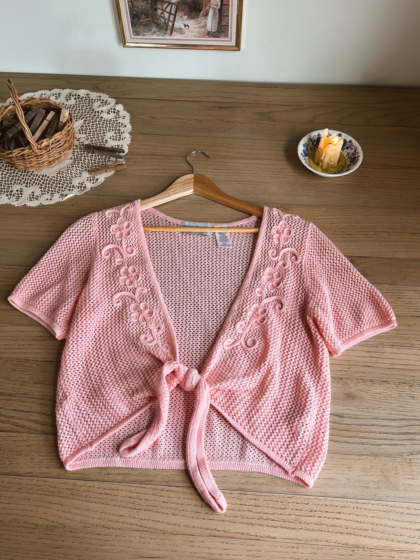 Vintage Knit Vest (PL)