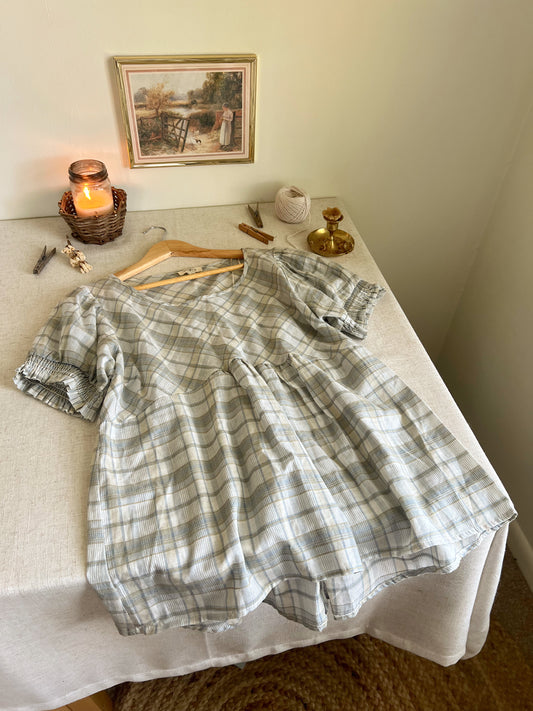 Dainty Cotton Blouse (L)