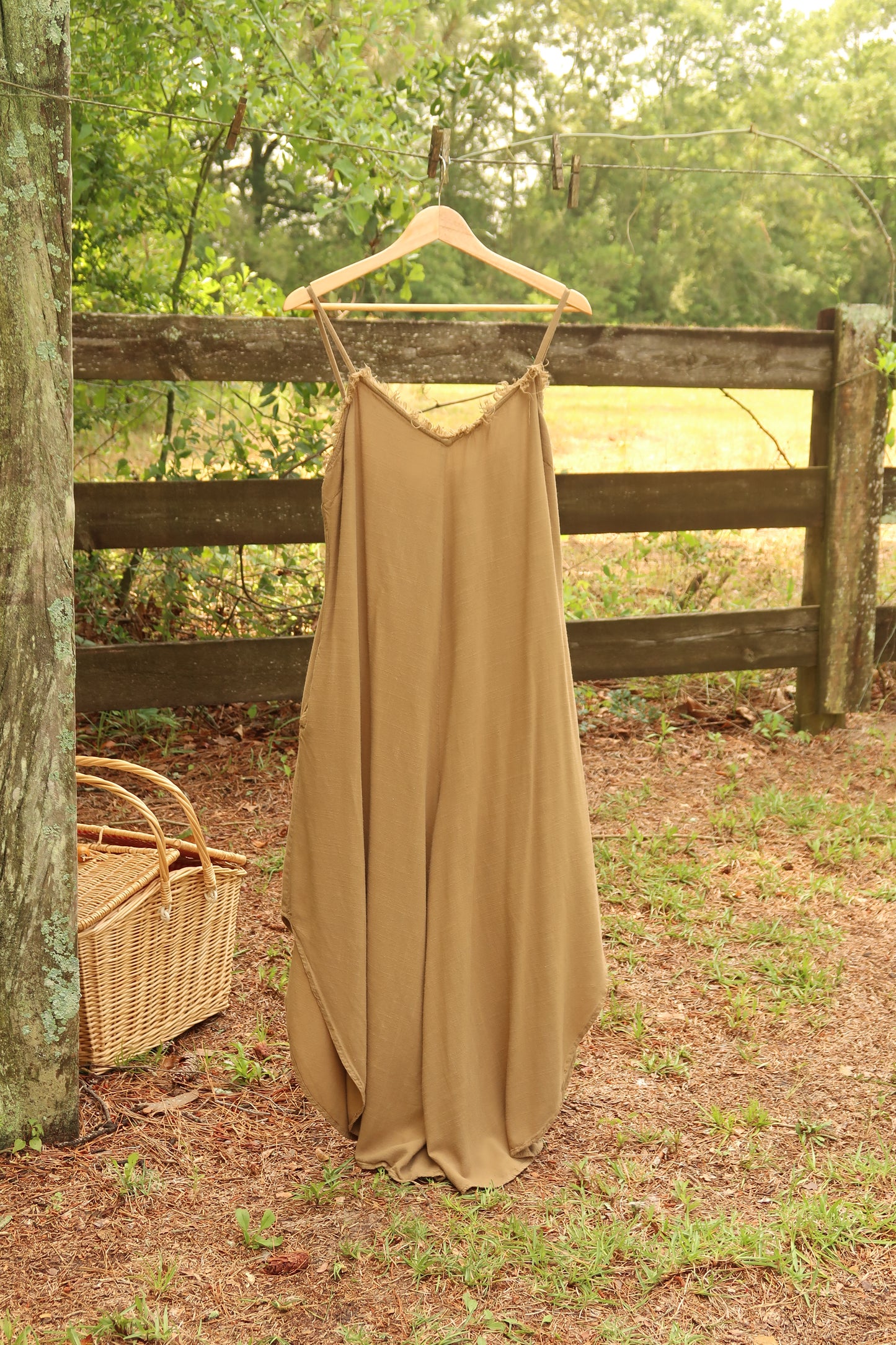 Olive Romper (M)