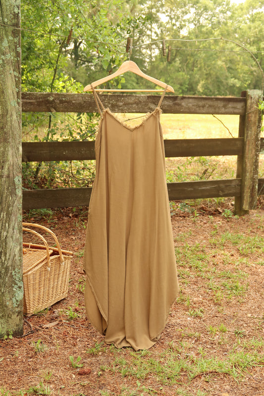 Olive Romper (M)