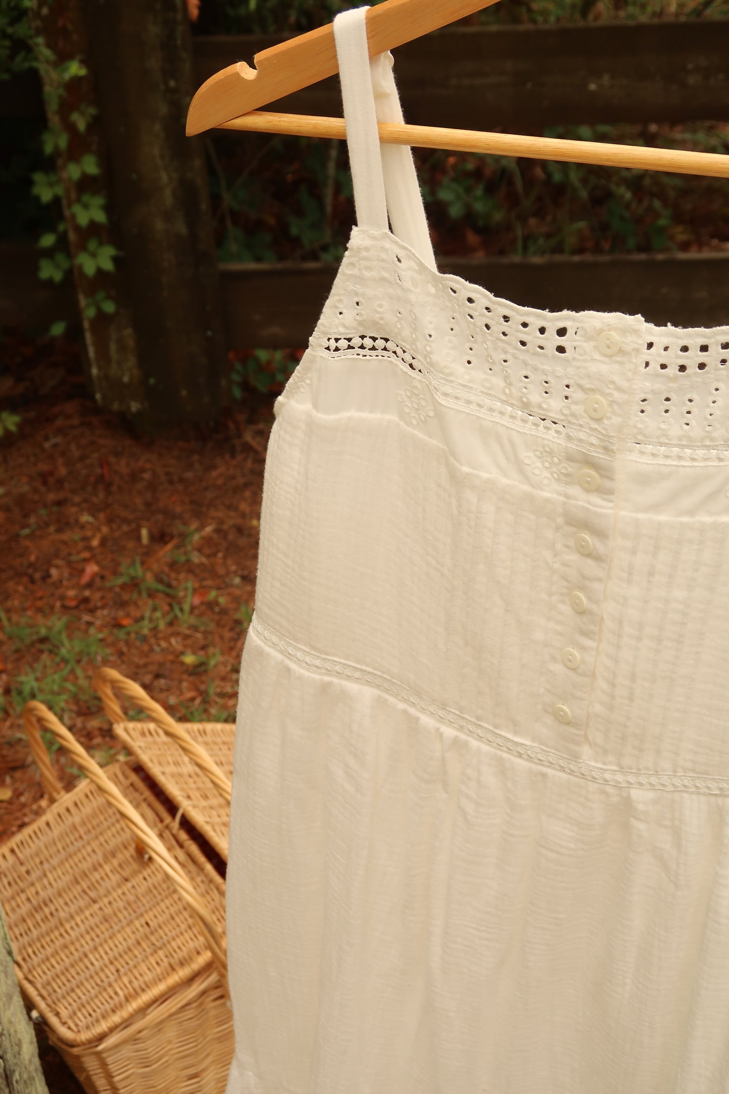 100% Cotton Dress (M)