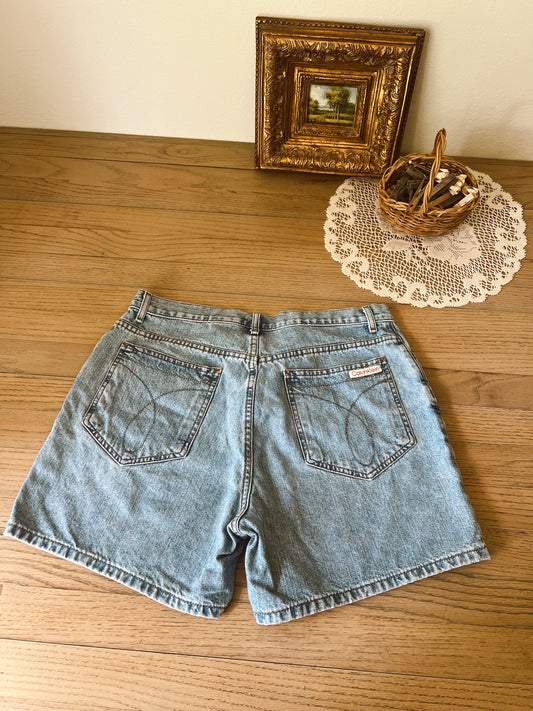 Vintage Calvin Klein Shorts (32”W)