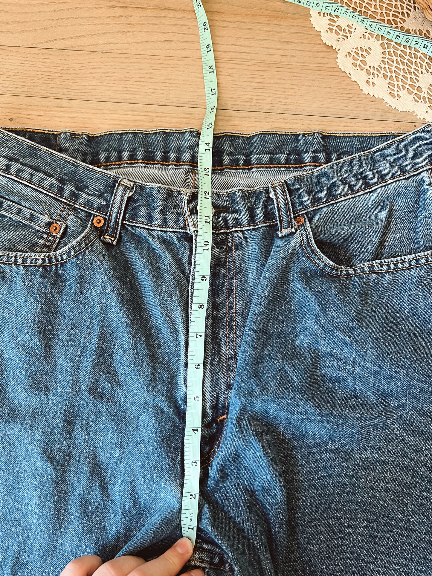Vtg 550 Levi’s (36”W)