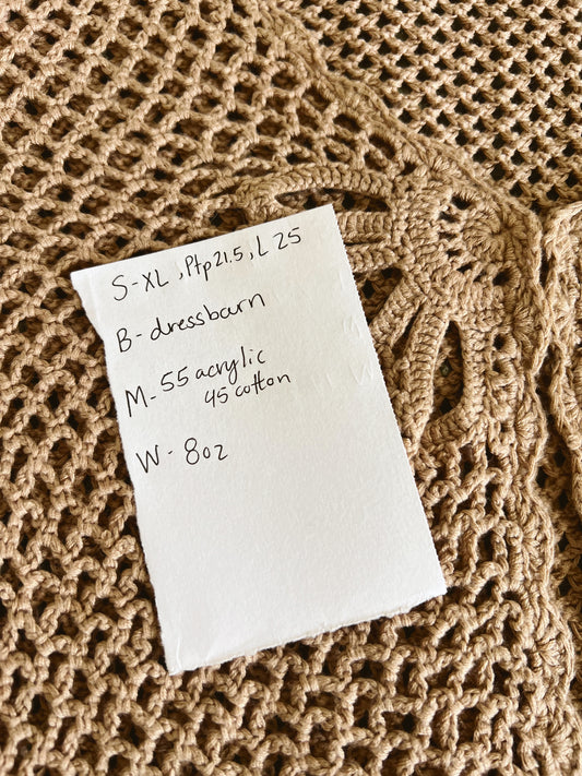 Dainty Knit Cardigan (XL)