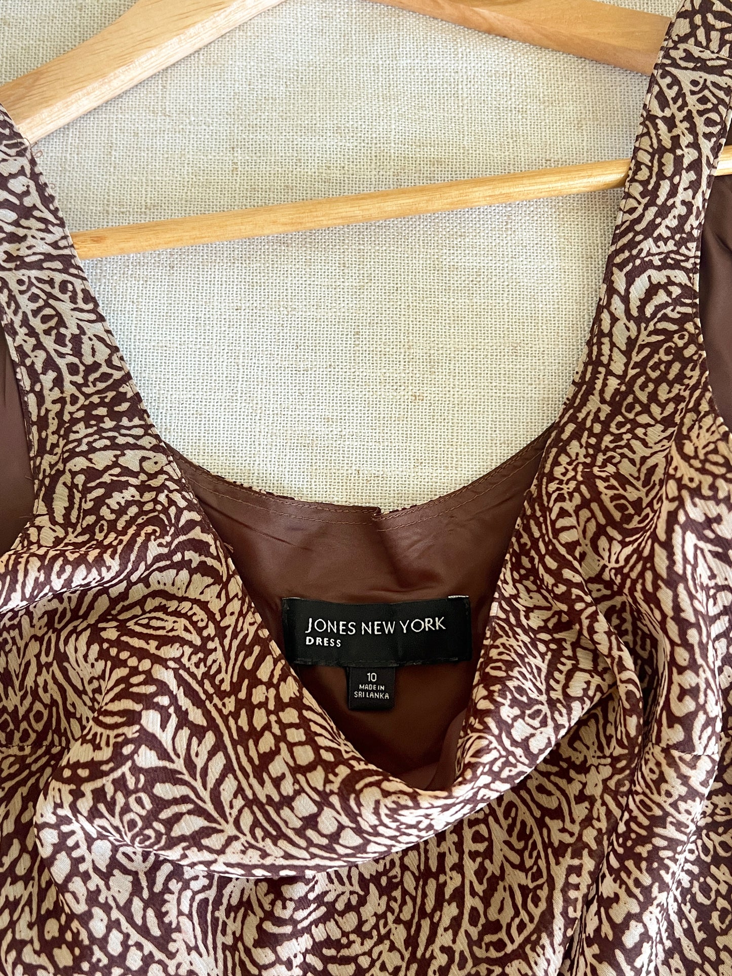 Vintage Jones New York Dress (10)