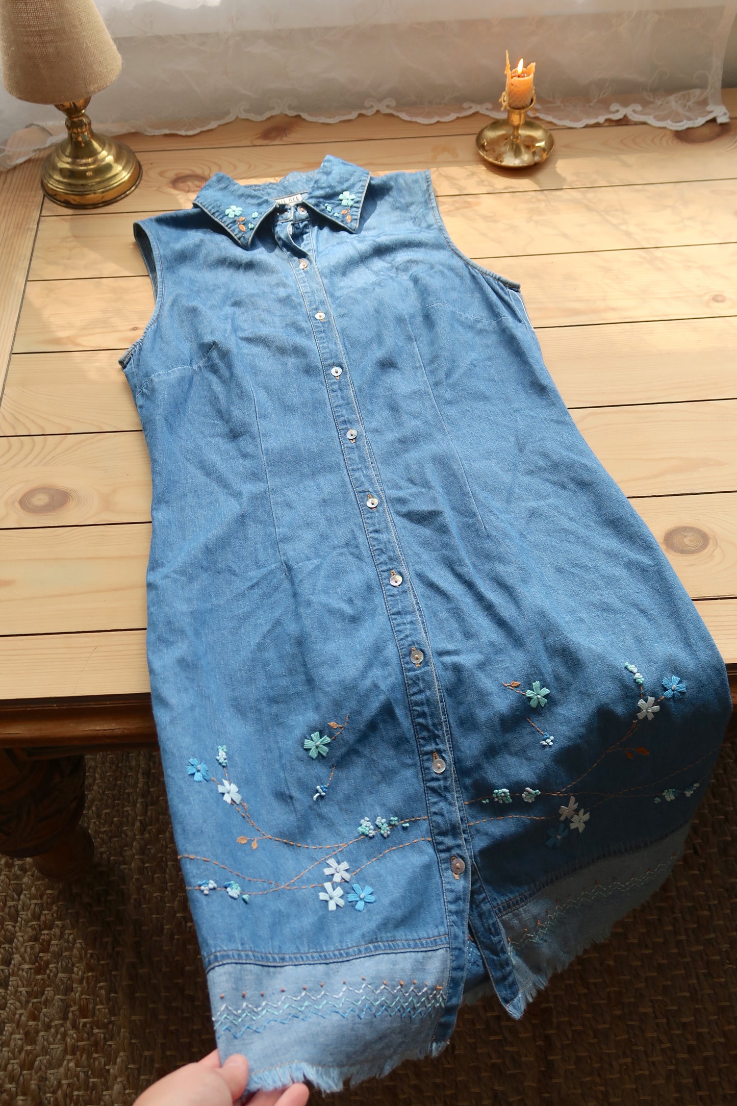 Vintage Denim Dress (8)