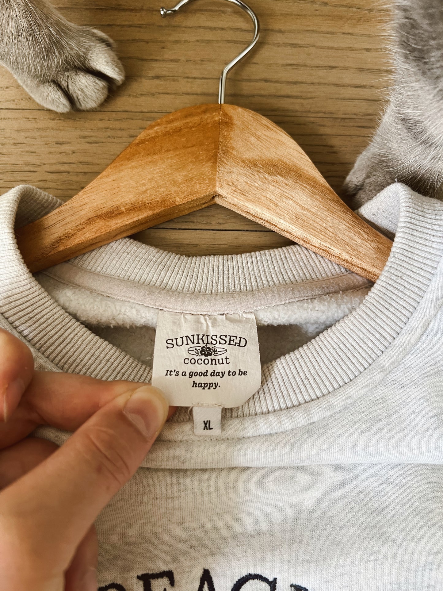 The COZIEST Sweatshirt EVER (XL)