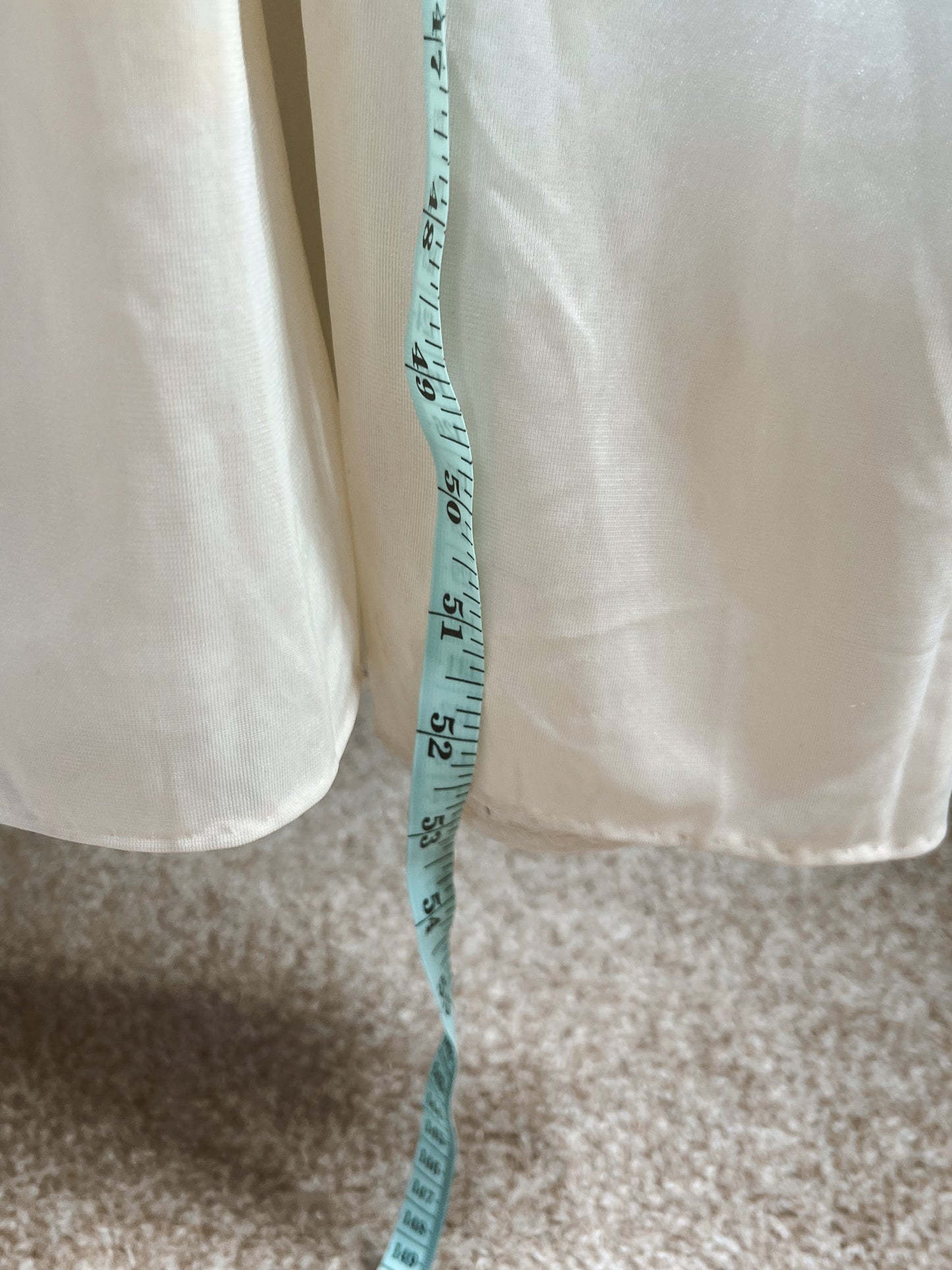 Bridal/Lace Nightgown (XL)