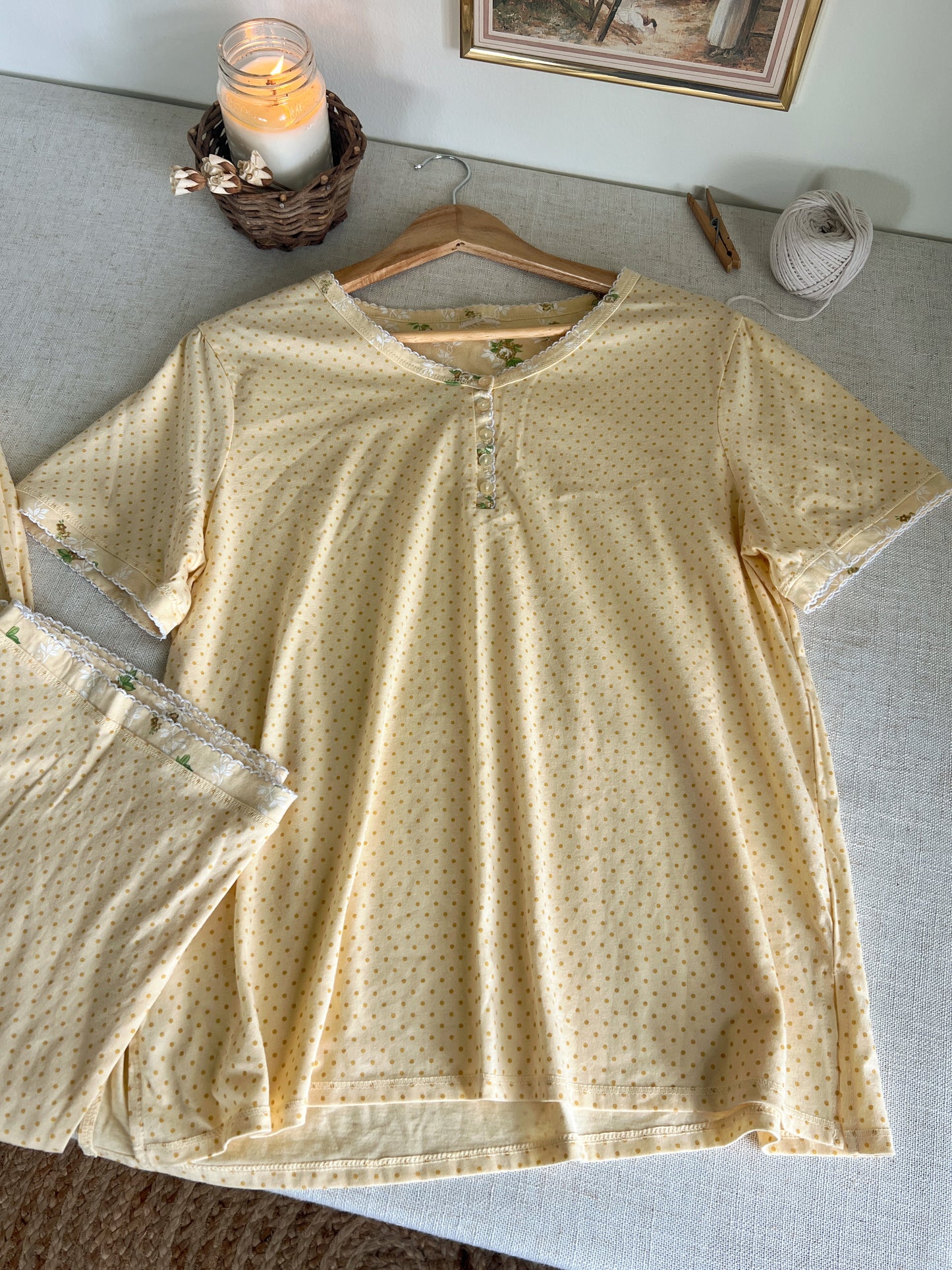 Adorable Pj Set (M)