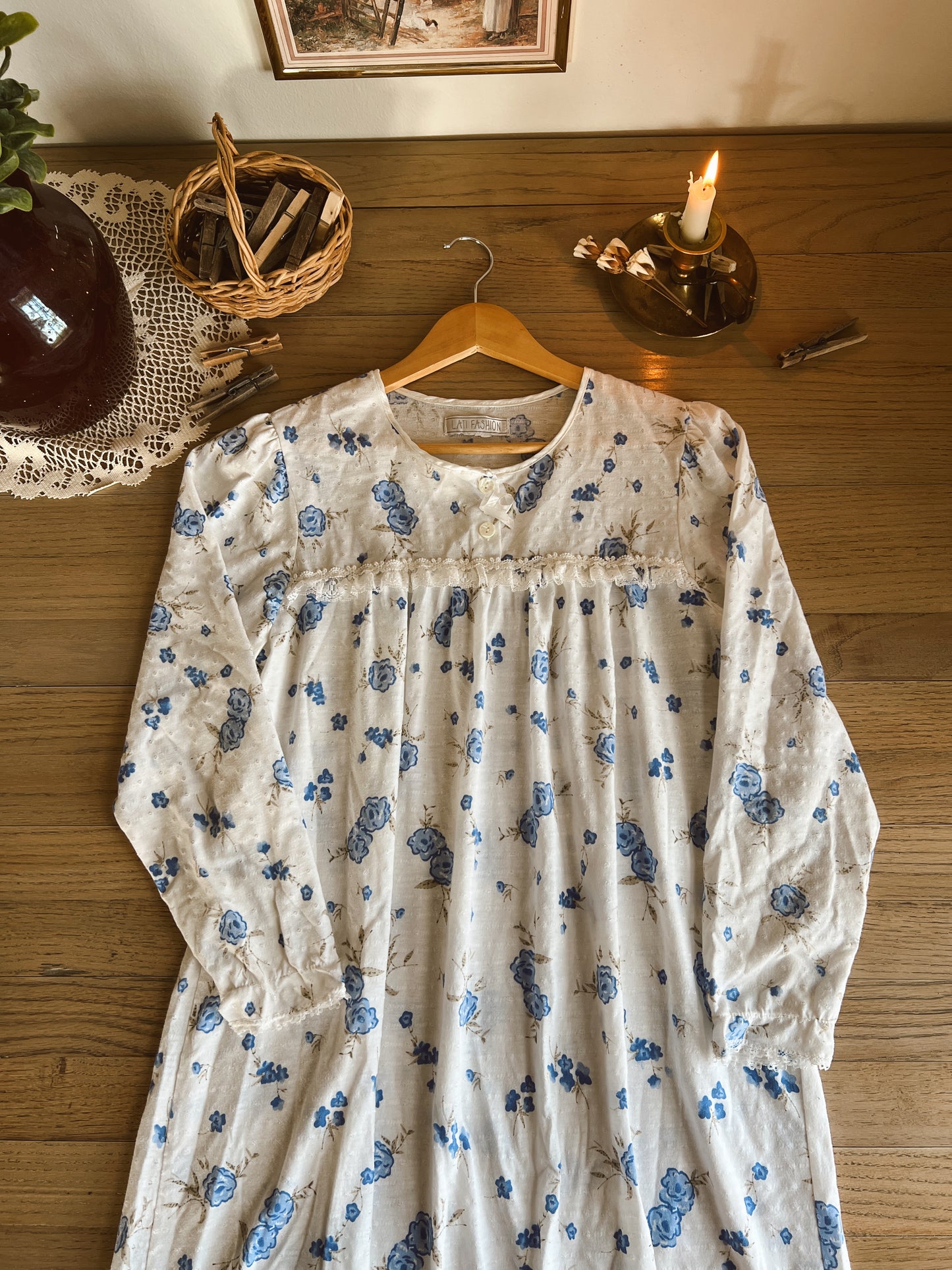 Dainty Vintage Mumu (M)