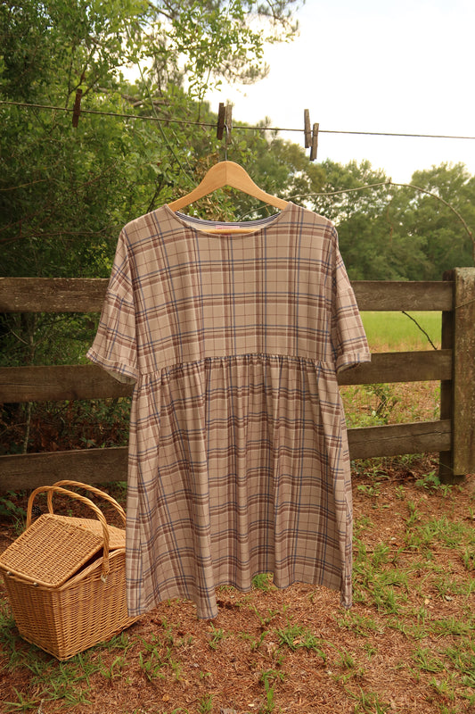 Plaid Mini Dress (14)