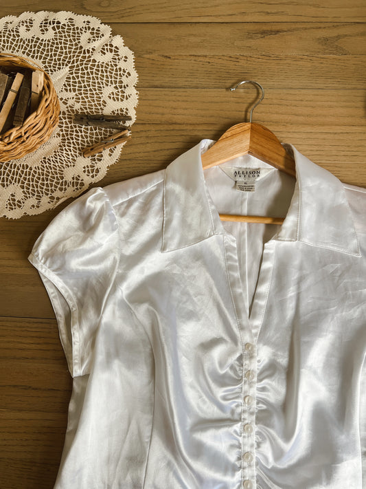 Silky Blouse (XL)