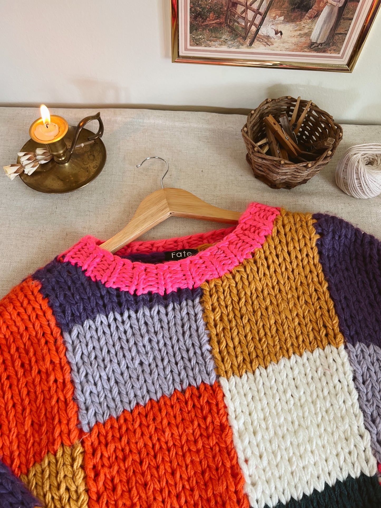 Cozy Fall Sweater (M)