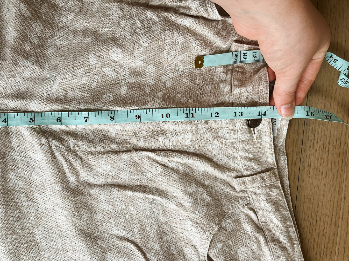 Linen Pants (32”W)
