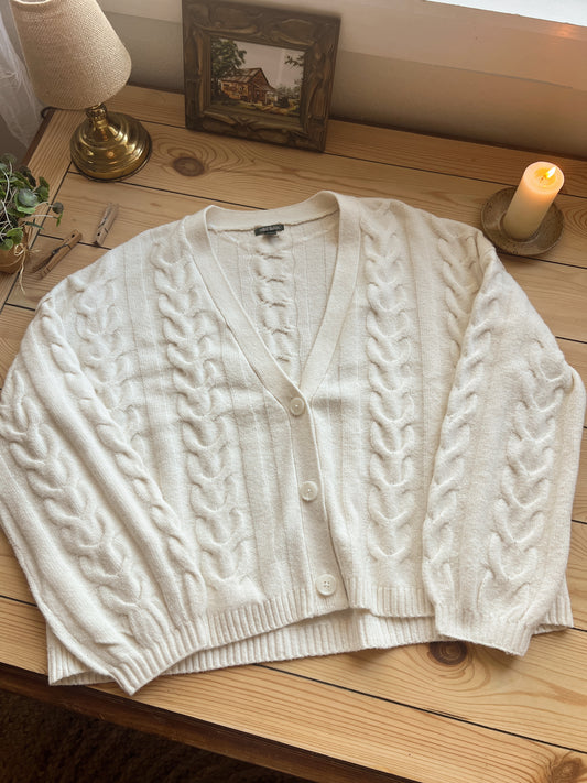 Coziest Staple Cardigan (L/XL)
