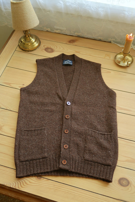 Wool Sweater Vest (S)